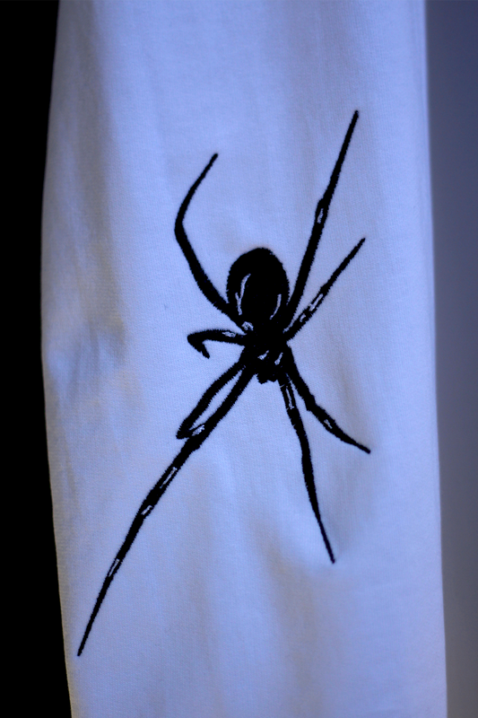 Web Developer White Oversized T-Shirt — Minimal Graphic