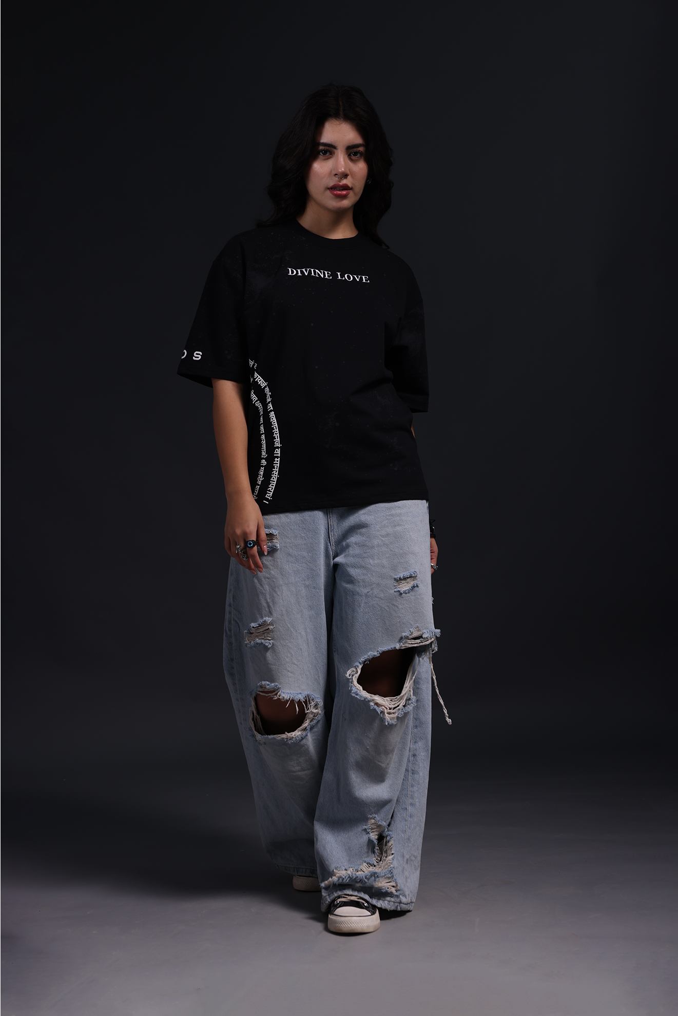 Divine Love T-Shirt - Mahadev & Sati