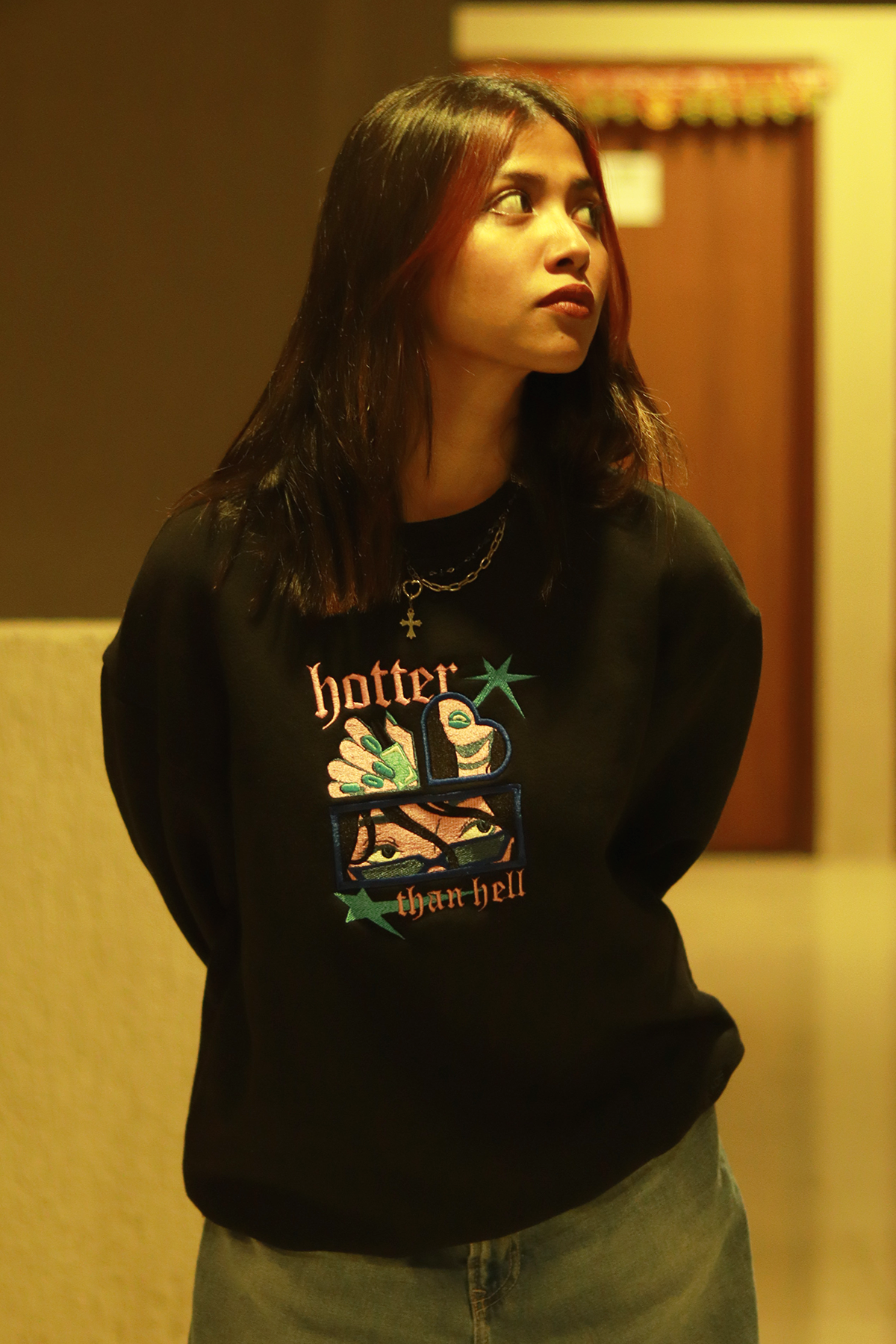 Hotter Than Hell - Sweatshirt