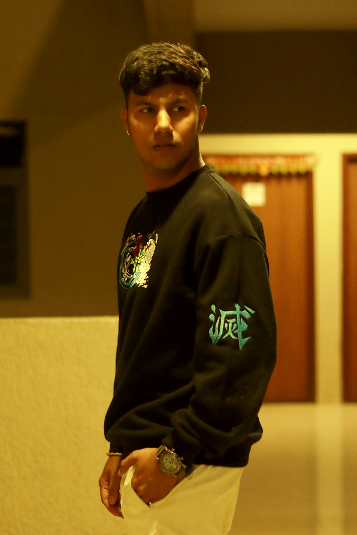 Giyu Water Hashira - Sweatshirt