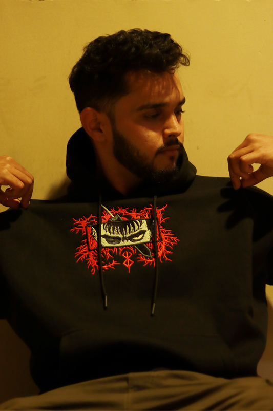 Berserk Guts - Oversized Hoodie