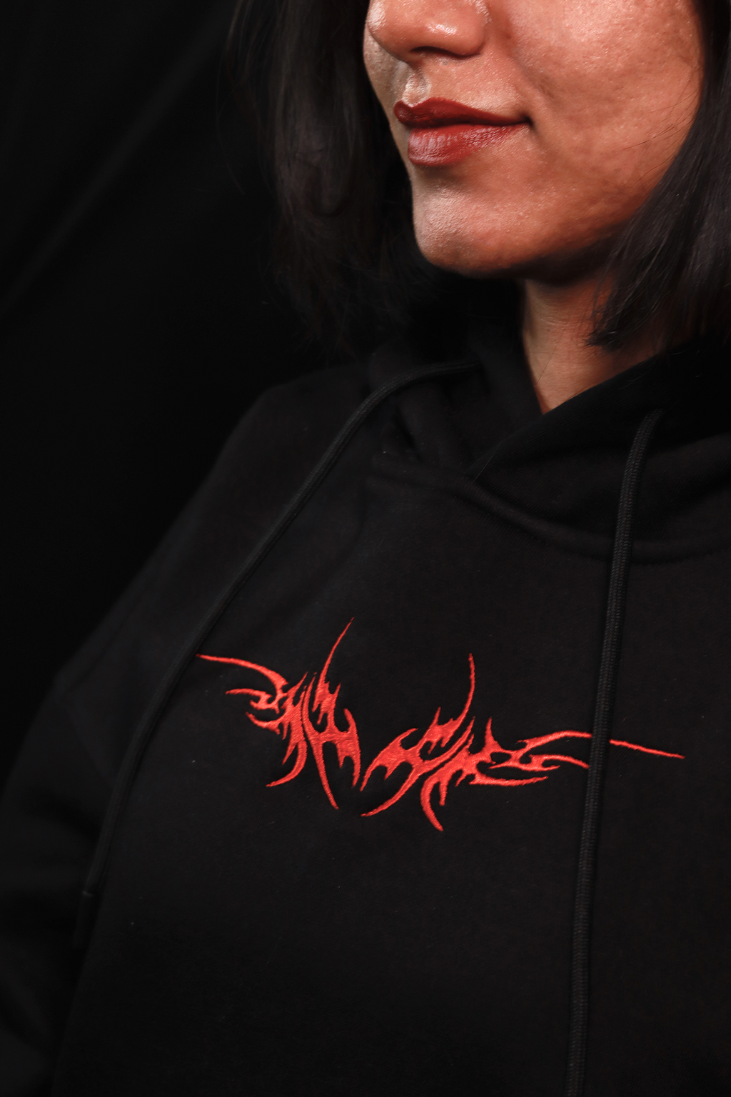Soul Of The Wild Oversized Hoodie — Embroidered