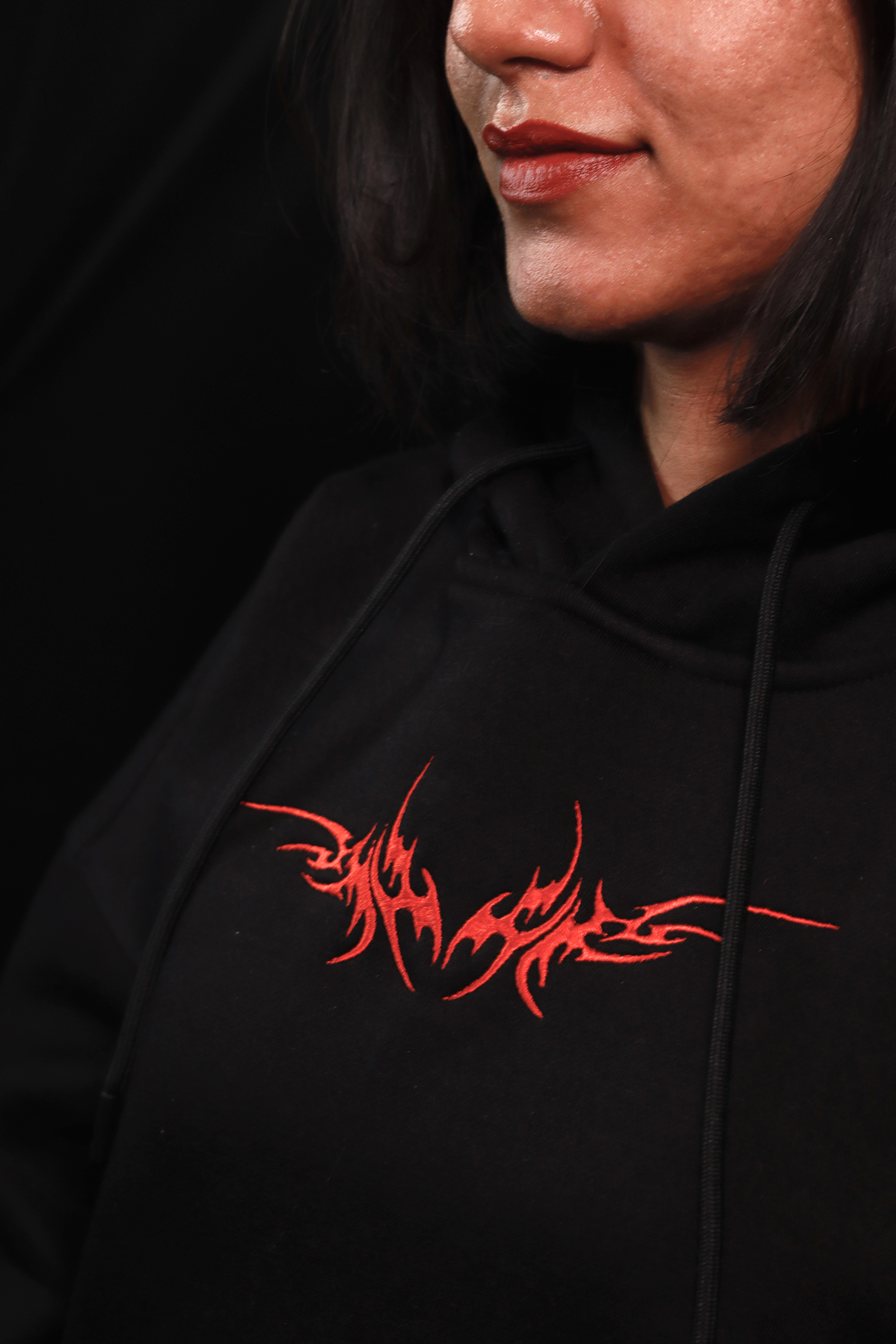 Soul Of The Wild Oversized Hoodie — Embroidered