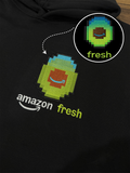 Custom Logo Embroidery Oversized Tshirt