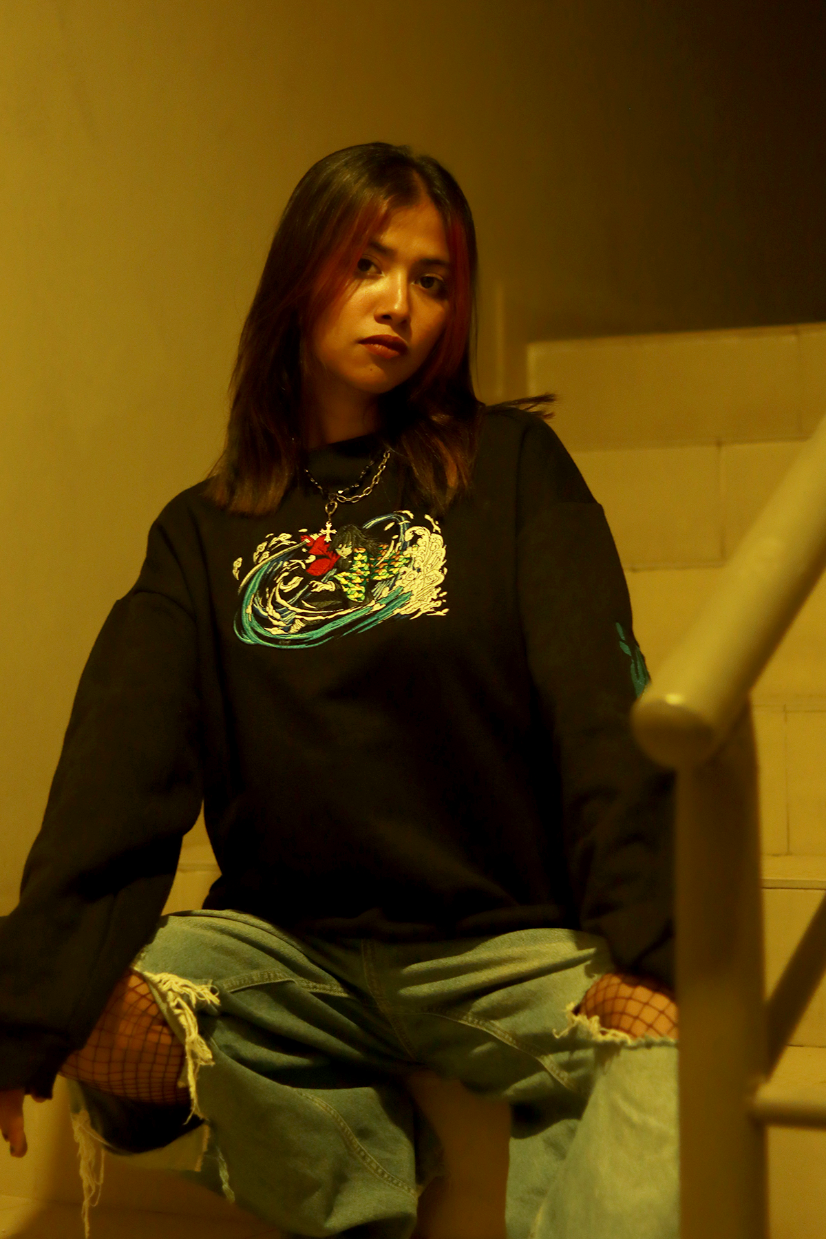 Giyu Water Hashira - Sweatshirt