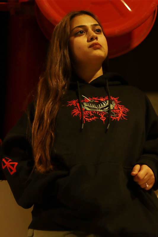 Berserk Guts - Oversized Hoodie