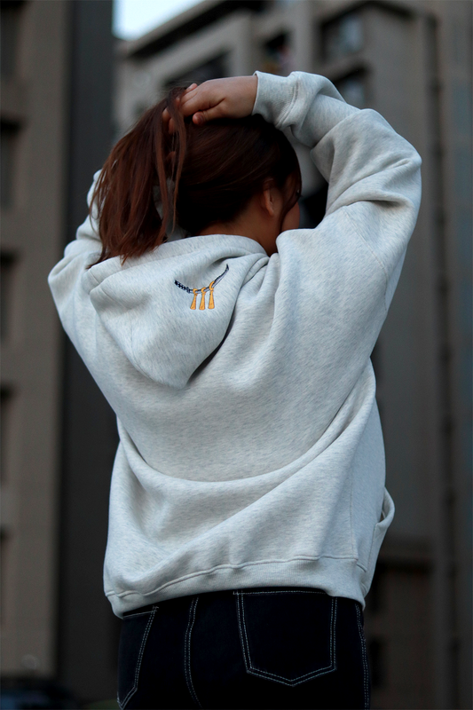 Luffy & Zoro - Oversized Hoodie