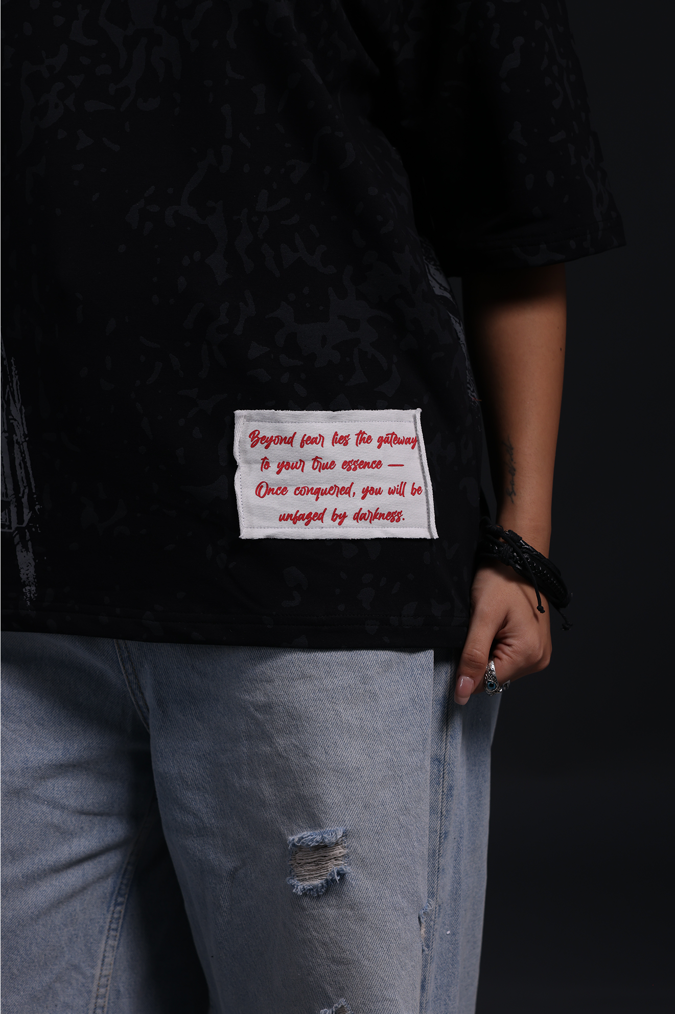 Beyond Fear - Oversized T-Shirt