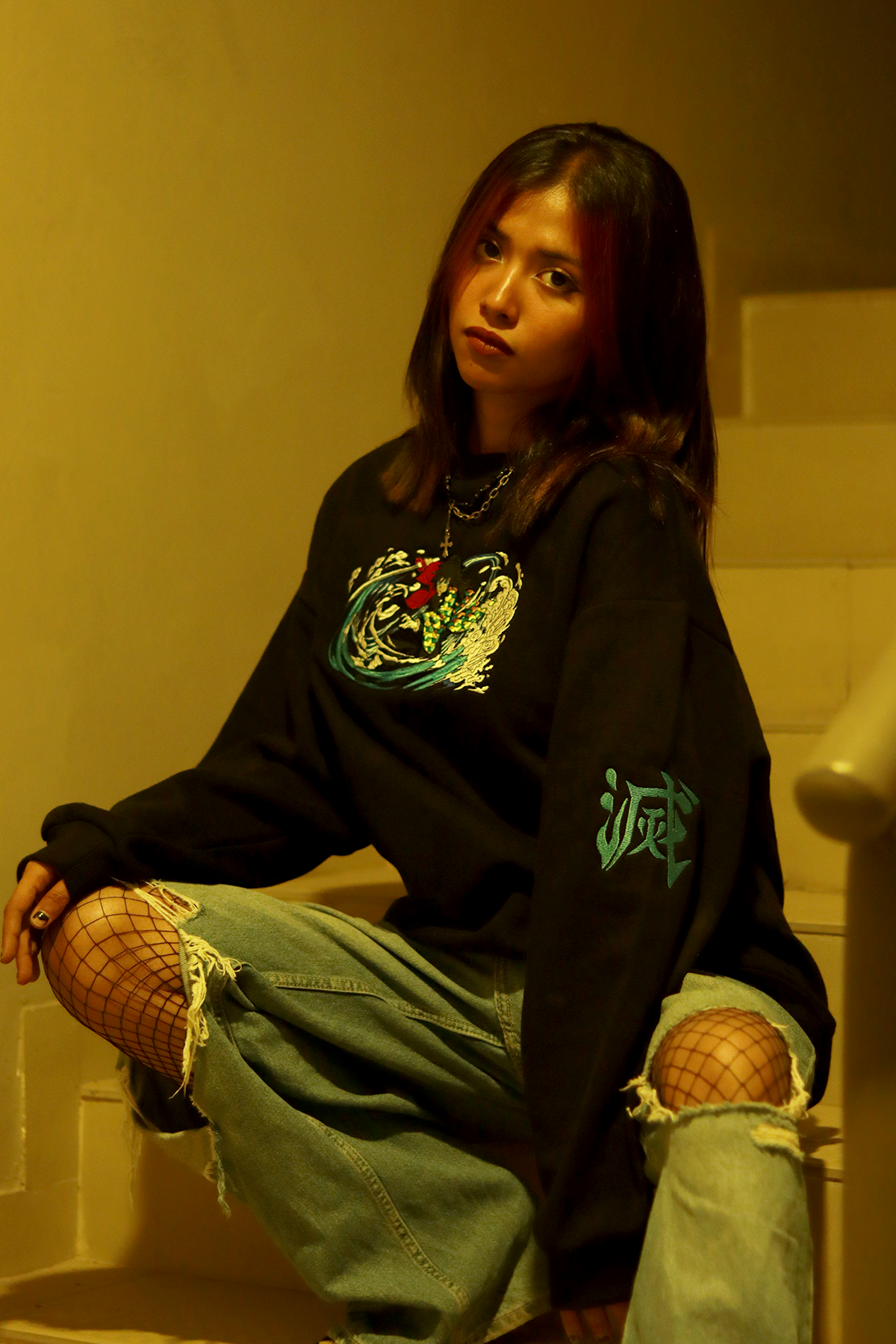 Giyu Water Hashira - Sweatshirt