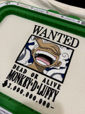 Anime Embroidery Oversized Tshirt