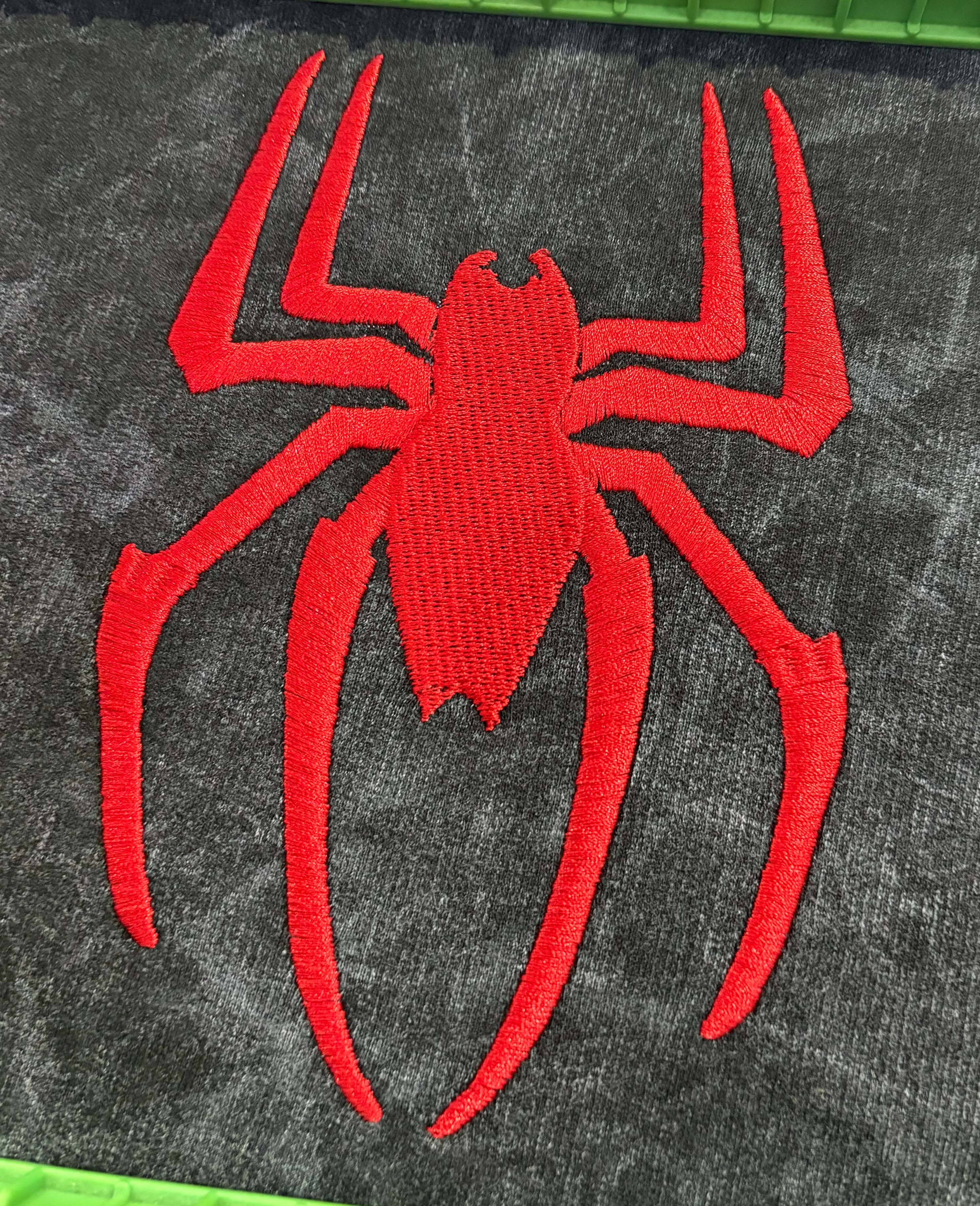 Spiderman Embroidered Oversized T-Shirt