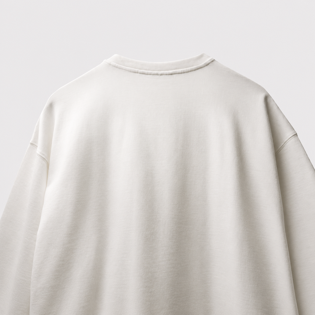 Hanuman Ji Embroidered Oversized tee